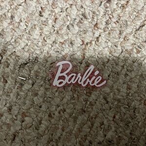 Barbie keychain